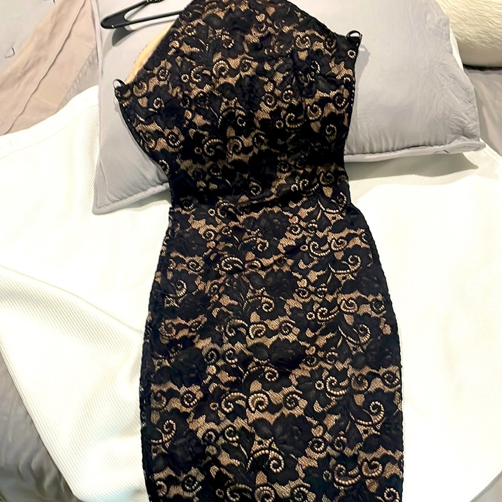 Black dress really sexy looking dress brand new
